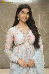 actress Preethi Pagadala gorgeous in a salwar dress