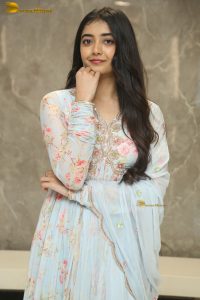 actress Preethi Pagadala gorgeous in a salwar dress