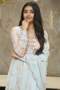 actress Preethi Pagadala gorgeous in a salwar dress