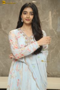 actress Preethi Pagadala gorgeous in a salwar dress