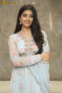 actress Preethi Pagadala gorgeous in a salwar dress