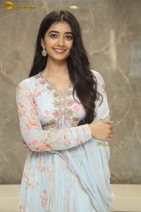 actress Preethi Pagadala gorgeous in a salwar dress