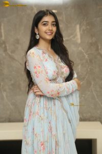 actress Preethi Pagadala gorgeous in a salwar dress
