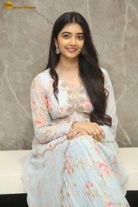 actress Preethi Pagadala gorgeous in a salwar dress