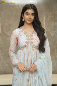 actress Preethi Pagadala gorgeous in a salwar dress