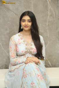 actress Preethi Pagadala gorgeous in a salwar dress