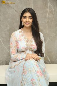 actress Preethi Pagadala gorgeous in a salwar dress