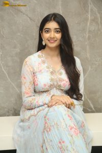 actress Preethi Pagadala gorgeous in a salwar dress