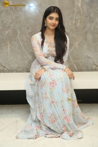 actress Preethi Pagadala gorgeous in a salwar dress