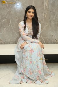 actress Preethi Pagadala gorgeous in a salwar dress