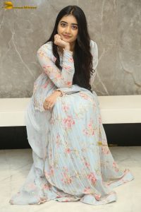 actress Preethi Pagadala gorgeous in a salwar dress