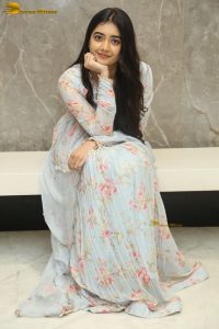 actress Preethi Pagadala gorgeous in a salwar dress