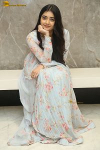 actress Preethi Pagadala gorgeous in a salwar dress