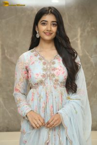 actress Preethi Pagadala gorgeous in a salwar dress