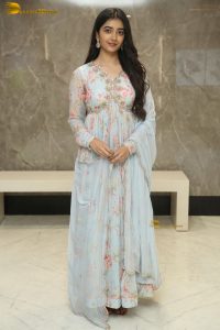 actress Preethi Pagadala gorgeous in a salwar dress