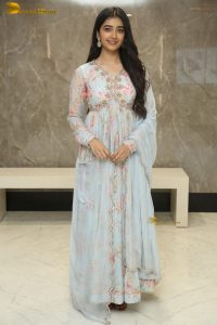 actress Preethi Pagadala gorgeous in a salwar dress