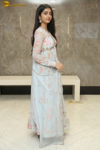 actress Preethi Pagadala gorgeous in a salwar dress