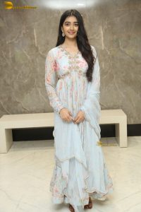 actress Preethi Pagadala gorgeous in a salwar dress