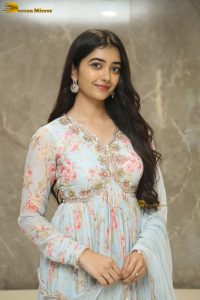 actress Preethi Pagadala gorgeous in a salwar dress