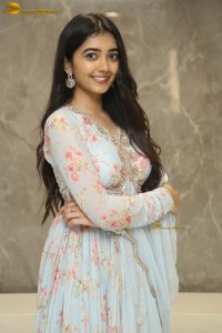 actress Preethi Pagadala gorgeous in a salwar dress