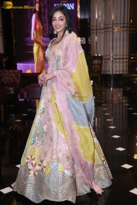 Indian actress Preity Mukundhan beautiful at a movie event