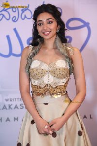 actress Preity Mukhundhan pretty in a gorgeous dress at a movie event