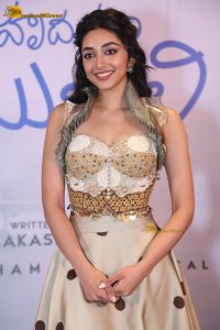 actress Preity Mukhundhan pretty in a gorgeous dress at a movie event