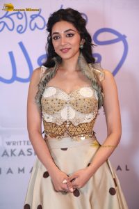 actress Preity Mukhundhan pretty in a gorgeous dress at a movie event