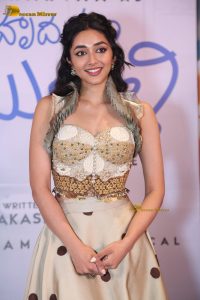 actress Preity Mukhundhan pretty in a gorgeous dress at a movie event
