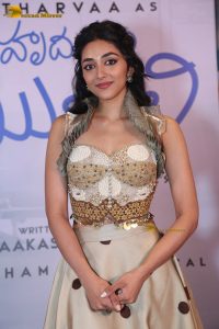 actress Preity Mukhundhan pretty in a gorgeous dress at a movie event