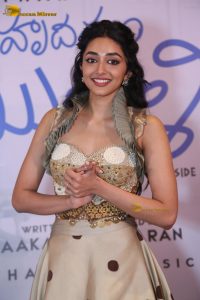 actress Preity Mukhundhan pretty in a gorgeous dress at a movie event