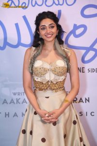 actress Preity Mukhundhan pretty in a gorgeous dress at a movie event
