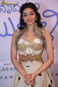 actress Preity Mukhundhan pretty in a gorgeous dress at a movie event