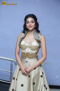 actress Preity Mukhundhan pretty in a gorgeous dress at a movie event