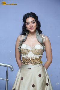 actress Preity Mukhundhan pretty in a gorgeous dress at a movie event