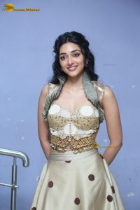 actress Preity Mukhundhan pretty in a gorgeous dress at a movie event