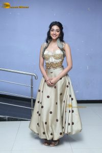 actress Preity Mukhundhan pretty in a gorgeous dress at a movie event