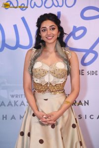 actress Preity Mukhundhan pretty in a gorgeous dress at a movie event