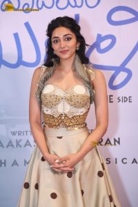 actress Preity Mukhundhan pretty in a gorgeous dress at a movie event