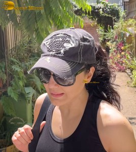 bollywood actress preity zinta spotted in workout attire outside a gym