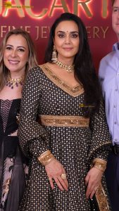 bollywood star preity zinta gorgeous in choli dress