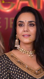 bollywood star preity zinta gorgeous in choli dress