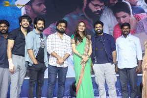 premadesam pre-release function attended by Madhoo, Thrigun and others