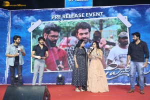 premadesam pre-release function attended by Madhoo, Thrigun and others