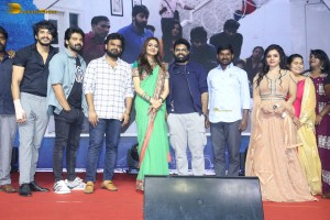 premadesam pre-release function attended by Madhoo, Thrigun and others