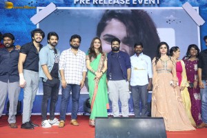premadesam pre-release function attended by Madhoo, Thrigun and others