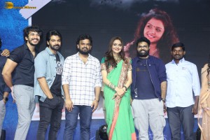 premadesam pre-release function attended by Madhoo, Thrigun and others