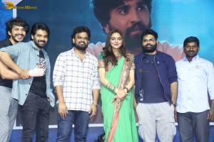 premadesam pre-release function attended by Madhoo, Thrigun and others