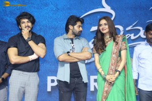 premadesam pre-release function attended by Madhoo, Thrigun and others