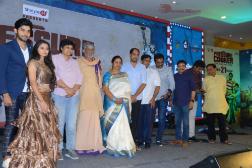 Telugu Movie Pressure Cooker Prerelease Event Photo Gallery